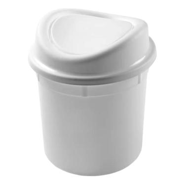 Imagem de Lixeira Basculante 12 L Plasvale – Plástico Resistente