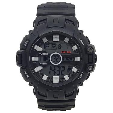 Imagem de Relógio Masculino Relógio Tuguir Digital Tg30412 Preto
