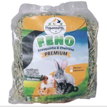 Imagem de Feno Para Roedores JF 1KG