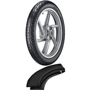 Imagem de Kit Camara + Pneu Hunter 90 Super 100 275-17 47p St300 Vipal