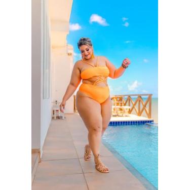 Imagem de Maiô coruja - Vicoruja, Laranja, 52