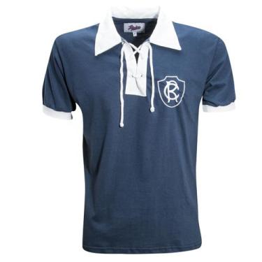 Imagem de Camisa Remo 1930 Liga Retrô  Azul GG, GG, Azul