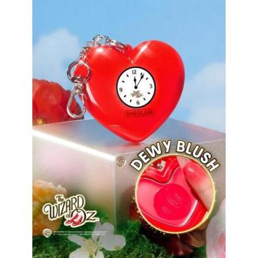 Imagem de Blush Cremoso Multifuncional O Mágico de Oz Relógio Chaveiro - Sheglam