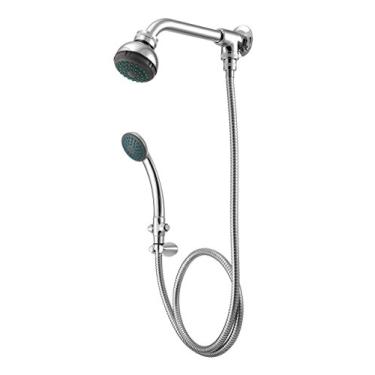 Imagem de Chuveiro de Parede Pratica com Desviador e Válvula Manual Meber 1962