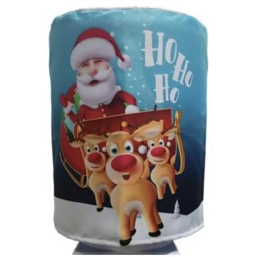 Imagem de Capas Para Galão de Água 20L Natal Papai Noel Diversos Modelos e Estampas Modernas (3)