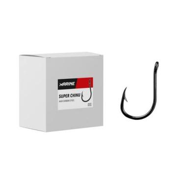 Imagem de Anzol Marine Sports Chinu Super Black Nº 5 - 100 Peças