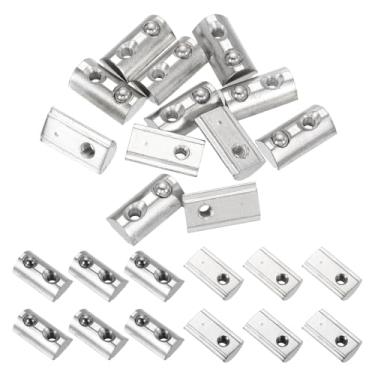 Imagem de PATIKIL M4 porcas de mola em rolo meio redondo, 12 peças, série 3030, porcas de mola de aço carbono para perfil de extrusão de alumínio de 8 mm, impressora 3D, ferramentas DIY, montagem de móveis