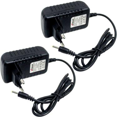 Imagem de Kit 4 Fonte Para Câmera Gps Dispositivos Cctv Pino 2,5x0,7mm