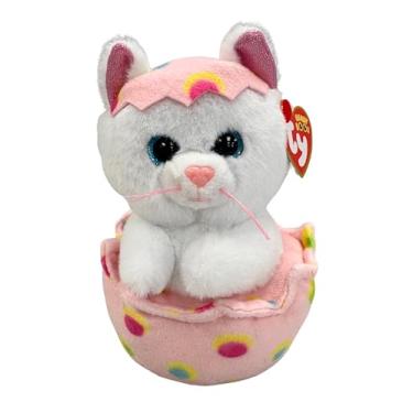 Imagem de Ty Beanie Boo Giggles The Cat in Easter Egg - 6"