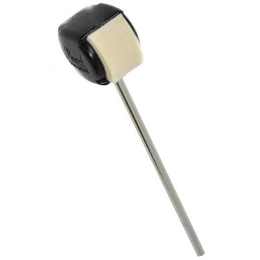 Imagem de Batedor de Bumbo Pearl DB-100 com 2 Faces Feltro e Fibra para mais Kick compatível com a maioria