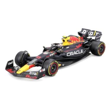 Imagem de Maisto BBURAGO Auto F1 esc 1:43 R19 Red Bull Estojo Checo Perez