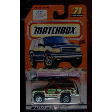 Imagem de Mattel Matchbox 1999-71 of 100 Series 15 on Tour Chevy Blazer 1:64 Scale