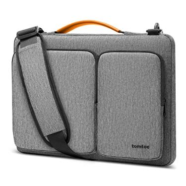 Imagem de tomtoc Bolsa De Ombro Para Laptop Macbook Pro M4/M3/M2/M1 Pro/Max 14" 2024-2021, Surface 6/5/Studio 2, Book 3, Capa Protetora 360 Compatível Com Asus Vivobook