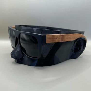 Imagem de Suporte Expositor De Óculos Premium Brilho Manequim Cabeça Preto