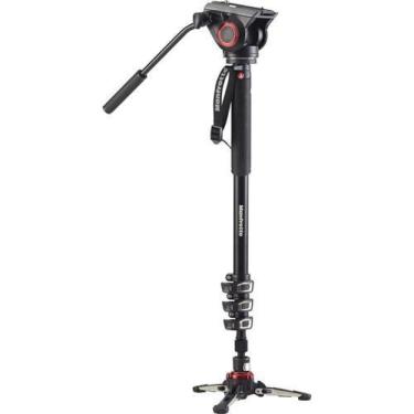 Imagem de Monopé Manfrotto Mvmxpro500 Profissional Video