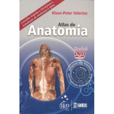 Imagem de Livro - Atlas de Anatomia