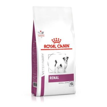 Imagem de Ração Seca Veterinary Diet Renal Small Dog para Cães Pequenos com Insu