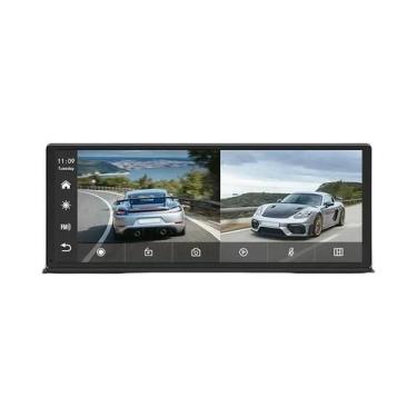 Imagem de Câmera DVR Para Carro 4K Com Tela De 10,26 Polegadas, Carplay, Android