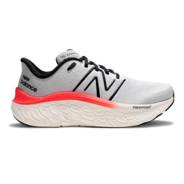 Imagem de Tênis New Balance Kaiha Road Masculino, 41, Cinza, Coral