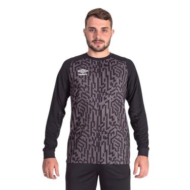 Imagem de Camisa Umbro Goleiro Gaudium Manga Longa Masculina