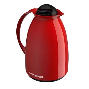 Imagem de Garrafa Térmica Florença 650ml Cores Café Leite Chá Vermelho - Uniterm