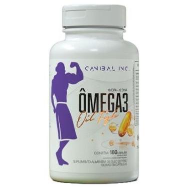 Imagem de Ômega 3 - 180 Cápsulas - Canibal-Masculino