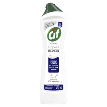 Imagem de Saponáceo Cremoso Multiuso Metais Original Cif Pro Squeeze 450ml