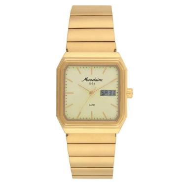 Imagem de Relógio Mondaine 32889GPMVDA1 Dourado-Masculino