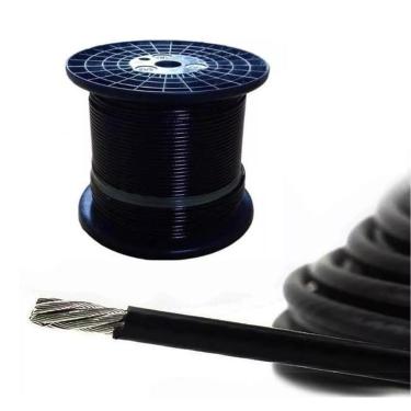 Imagem de 50 Mts Cabo Aço RevestidoAcademia PVC 3.18 Academia-Unissex