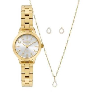 Imagem de Kit Condor Feminino Mini Dourado - CO2035NWM/K4X-Feminino