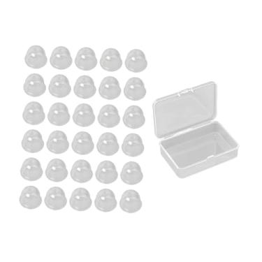 Imagem de WeiLaiKeQi 30 peças de lâmpadas transparentes de carburador, copos de óleo, lâmpadas de primer portáteis versáteis, substituição para motosserras, pátio externo