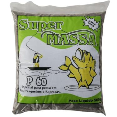 Imagem de Massa De Pesca Isca Em Pó Proteína Peixes Carnívoros 500g