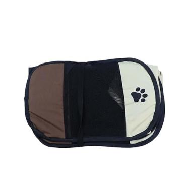 Imagem de Tenda cercadinho canil cachorro Canil de fácil operação Cerca externa Casa para cães grandes (GG)