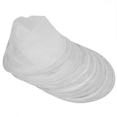 Imagem de Saco de filtro de mel de 10 peças, filtro de mel de gaze de nylon, filtro de abelha de mel, filtro de abelha, filtros de malha, ferramentas de extração de filtros para filtragem de treinamento, impure