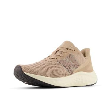 Imagem de New Balance Fresh Foam Arishi V4 Tênis de corrida feminino, Cinza liso/cimento preto/permafrost, 34