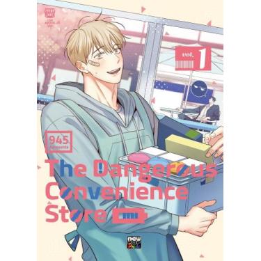 Imagem de The Dangerous Convenience Store - Vol. 01 - NEWPOP EDITORA, Sortido