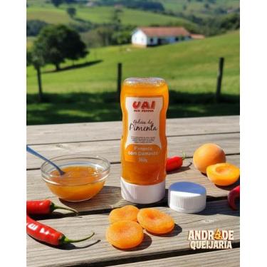 Imagem de Geleia de Pimenta com Damasco - 260g - Uai