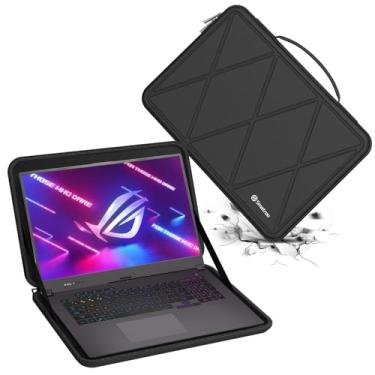 Imagem de Smatree Capa protetora rígida de EVA compatível com ASUS Zenbook Pro 16X OLED UX7602 de 16 polegadas, para ASUS ExpertBook B5 B5605 de 16 polegadas, à prova d'água e antichoque (X8283T)