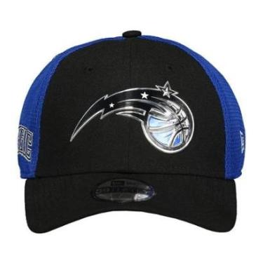 Imagem de BONÉ NEW ERA 3930 ORLANDO MAGIC PRETO AZUL-Masculino