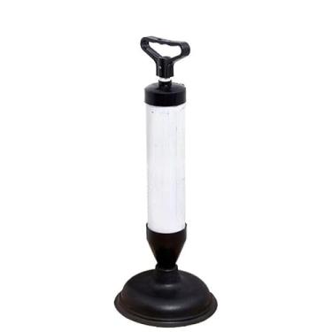 Imagem de Desentupidor de vaso pias sanitários alta pressão com uma borracha de 16cm de diametro