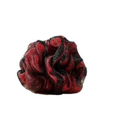 Imagem de Esponja de bucha de carvão vegetal, bucha de chuveiro, 50 g/peça, esfoliante corporal, esponja de banho para homens e mulheres