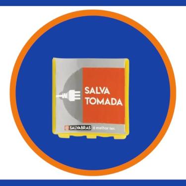 Imagem de SALVA TOMADA SALVABRAS 4X4 C/10