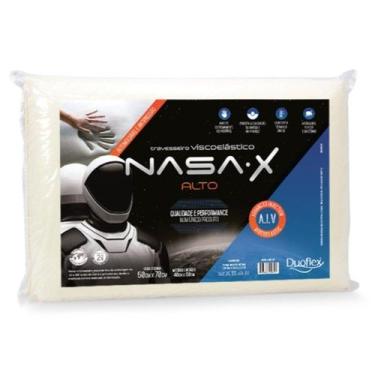 Imagem de Travesseiro nasa x alto 13cm duoflex