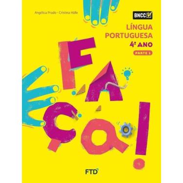 Imagem de Livro - Conjunto Faca! Lingua Portuguesa Efai 4º Ano, 0, 20 x 28