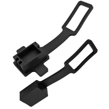 Imagem de Qnbes Tampa de plugue de proteção contra poeira adequada para limpa-neve Boss, lado de caminhão e arado lateral kit de plugue e tampa de substituição MSC03743 MSC03744 MSC04581