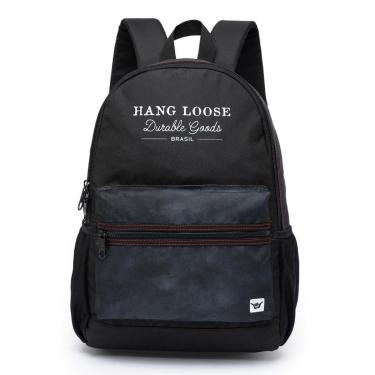 Imagem de Mochila Hang Loose Escolar Masculina Resistente Espaçosa-Masculino