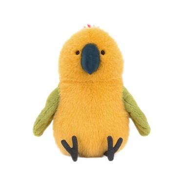 Imagem de Brinquedo de pelúcia macio Parrot Doll Stuffed Cartoon Bird 23 cm