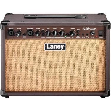 Imagem de Amplificador Para Violão Laney La30d Marrom 30w [f002]