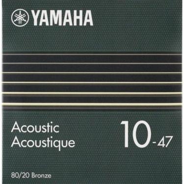 Imagem de Encordoamento Para Violão .010-.047 Bronze Extra Light Yamaha [f002]