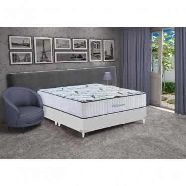 Imagem de Cama Box E Colchão Highfoam – Super King (193x203) - Ortobom